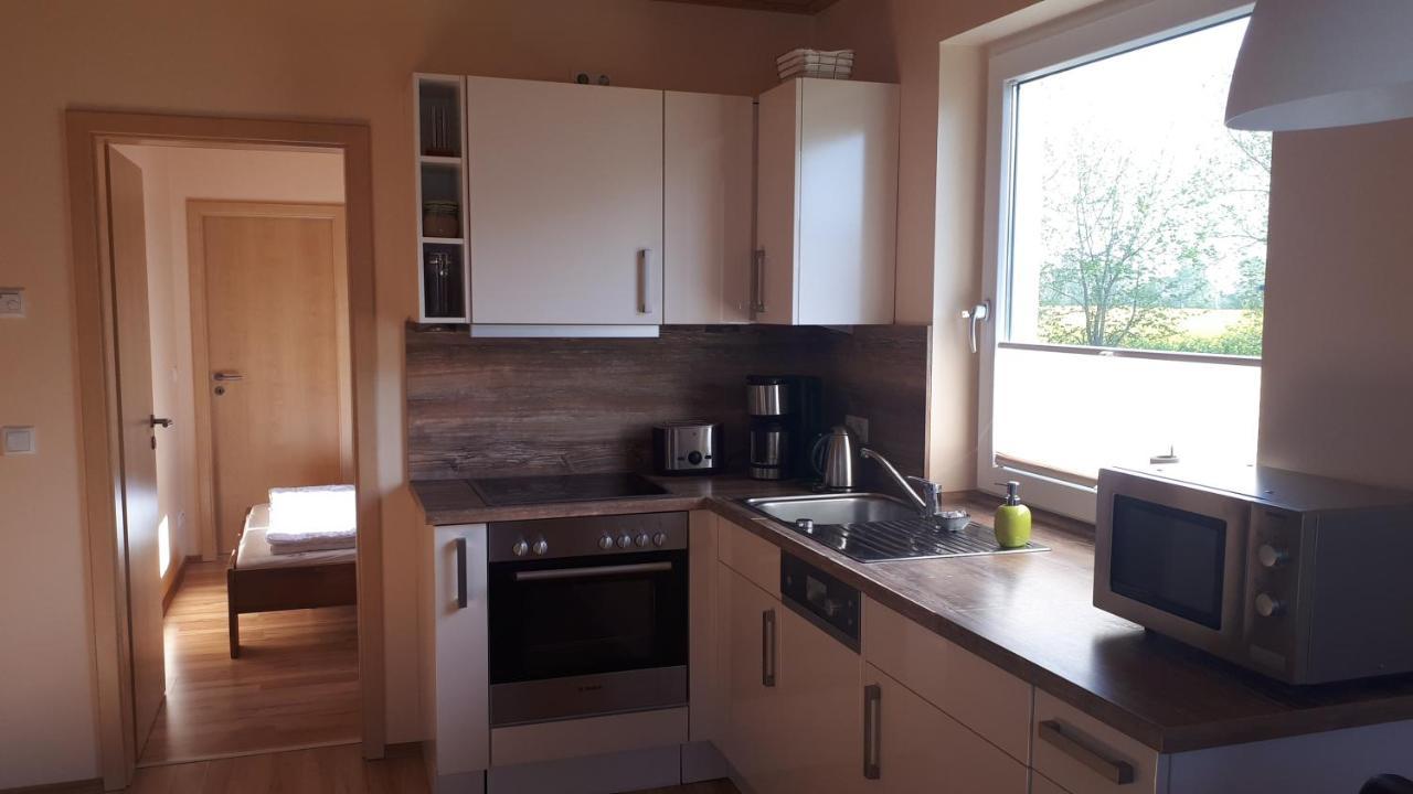 Ferienhaus Seestern 알테파흐르 외부 사진
